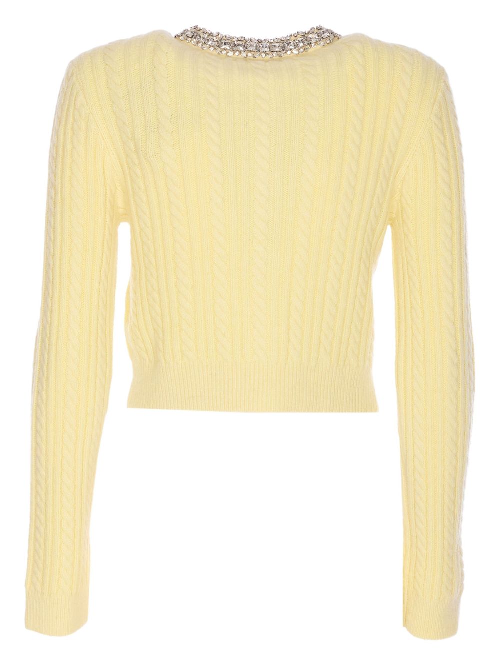 Self-portrait Sweaters Yellow Self-Portrait