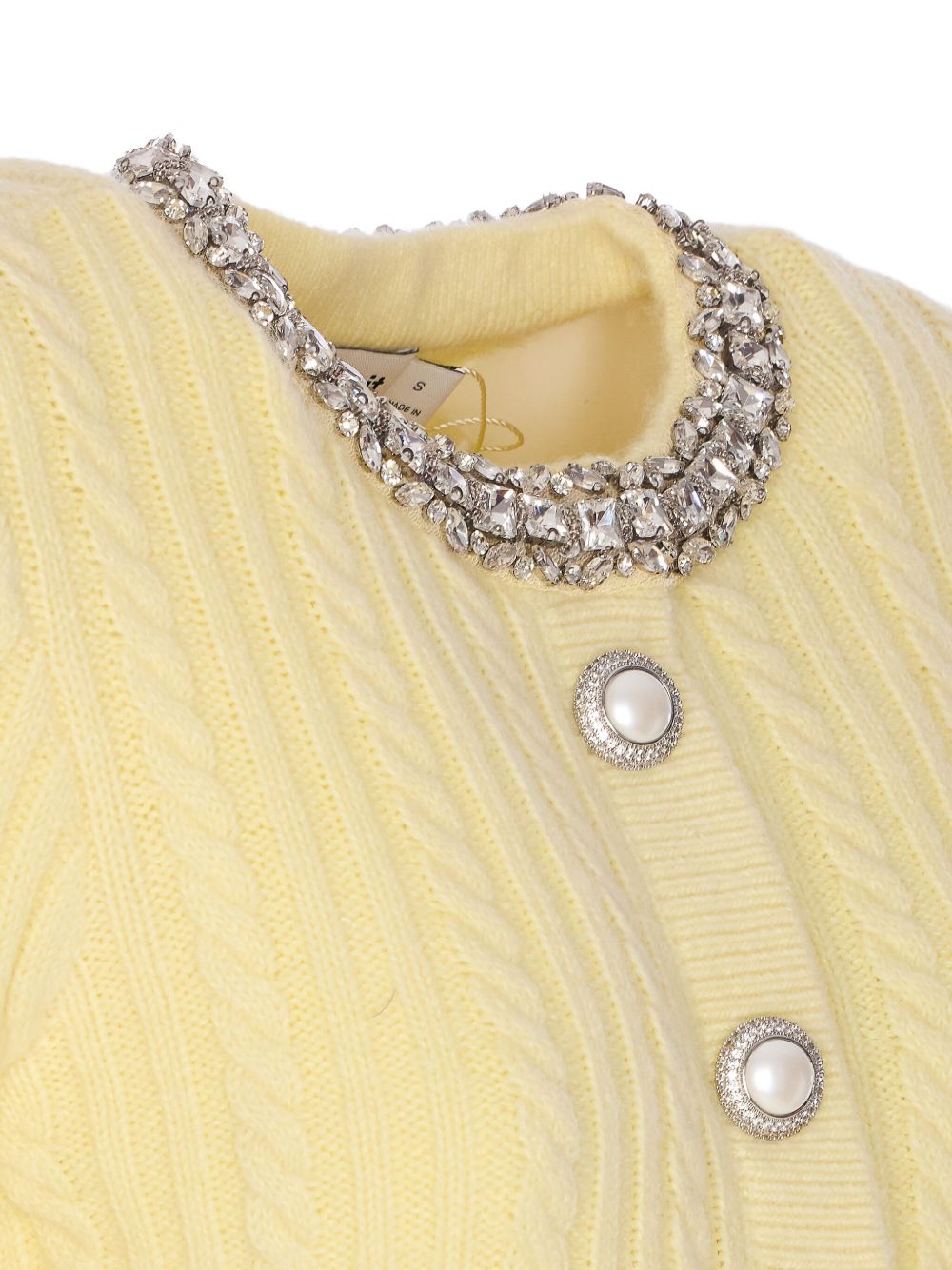 Self-portrait Sweaters Yellow Self-Portrait