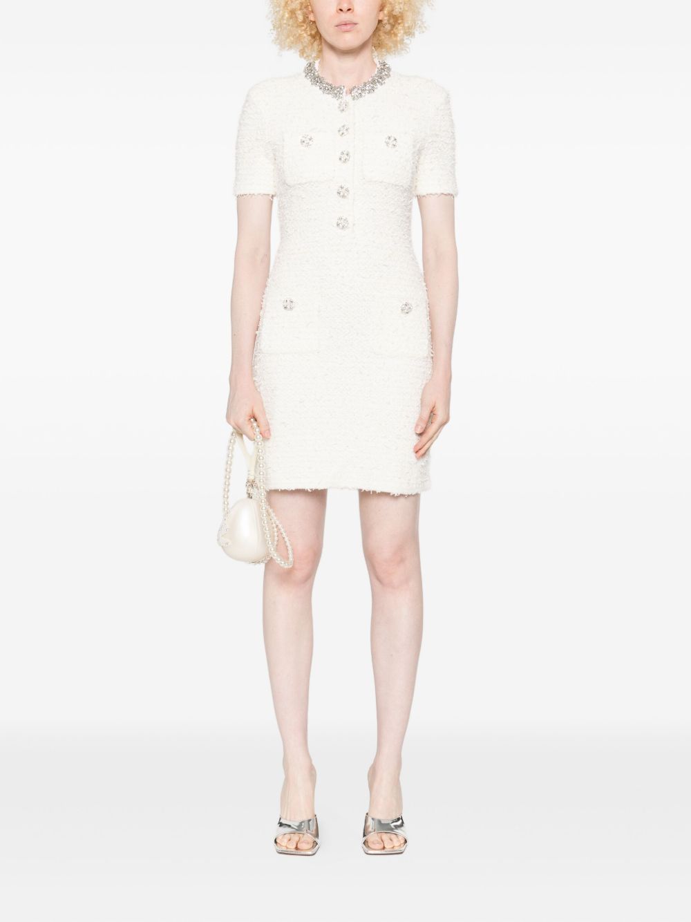 Self-portrait Dresses Beige Self-Portrait
