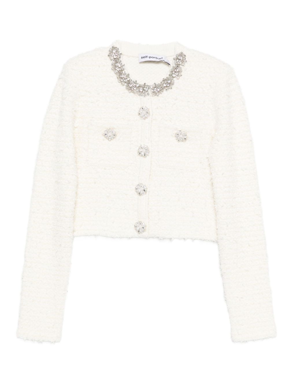 Self-portrait Sweaters Beige Self-Portrait