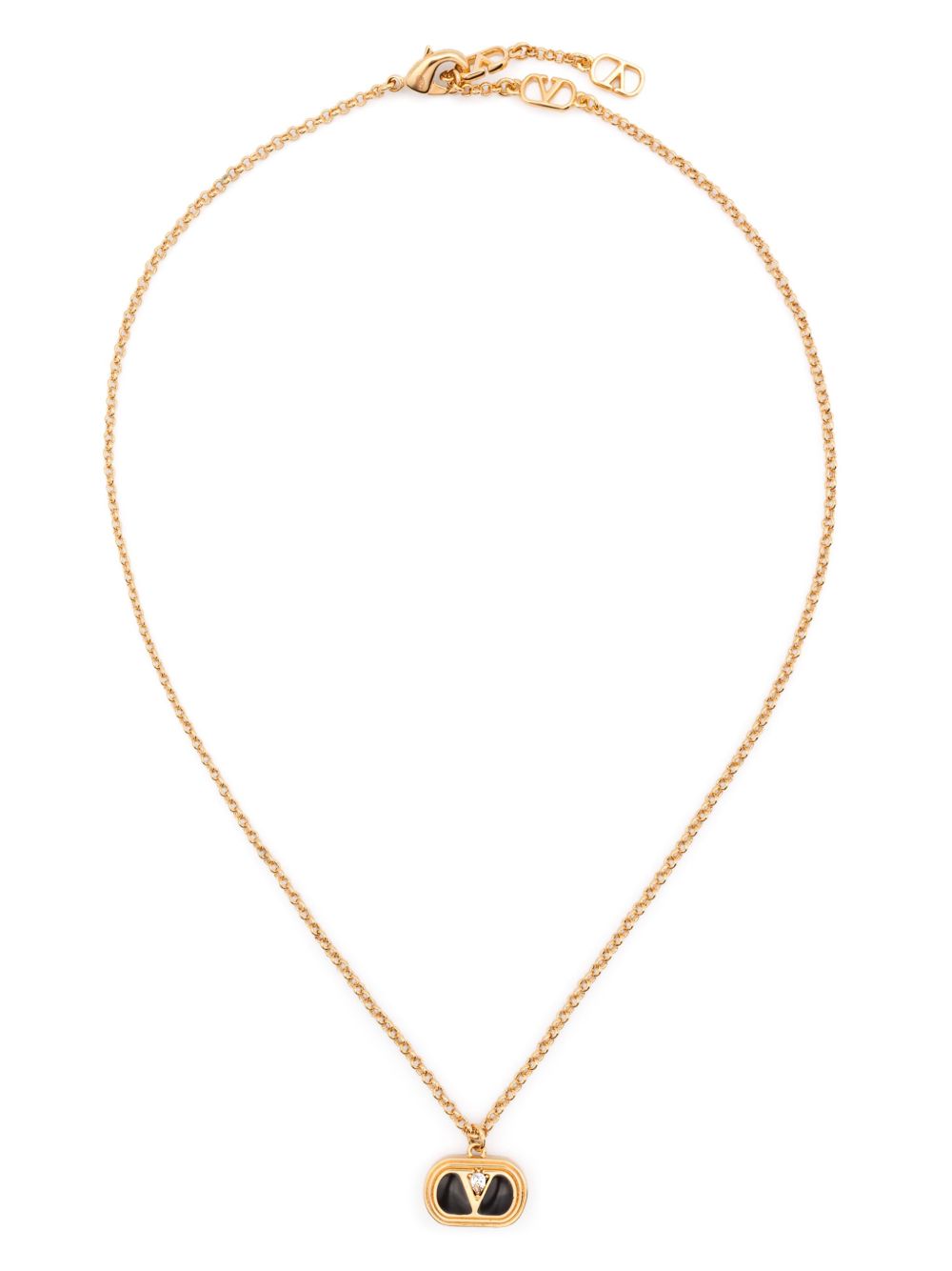 Valentino Garavani VLogo necklace Valentino Garavani