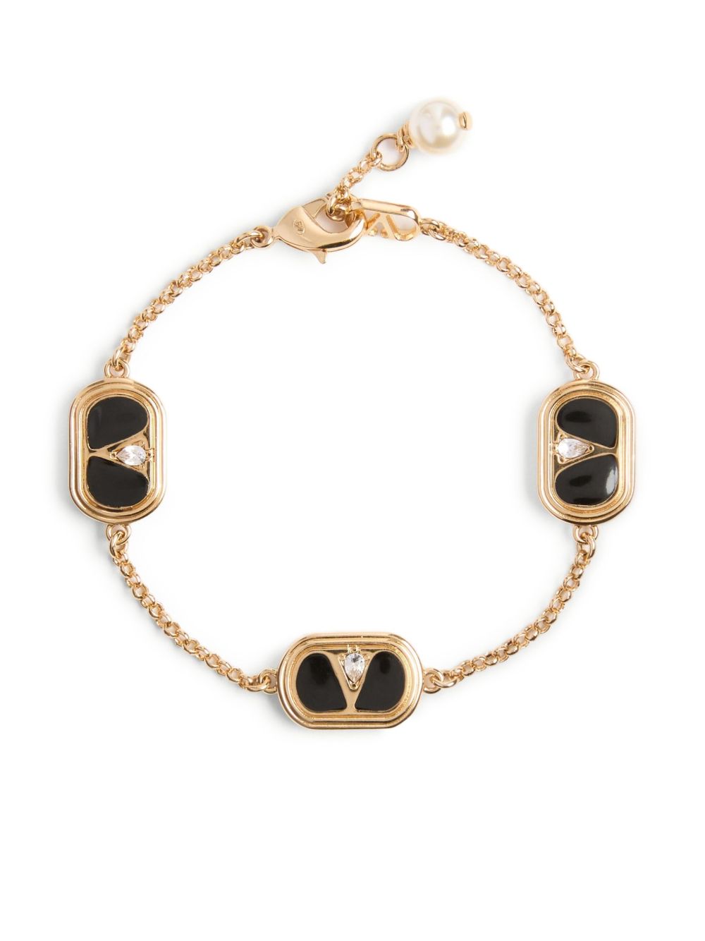 Valentino Garavani Ovalette Bracelet Valentino Garavani