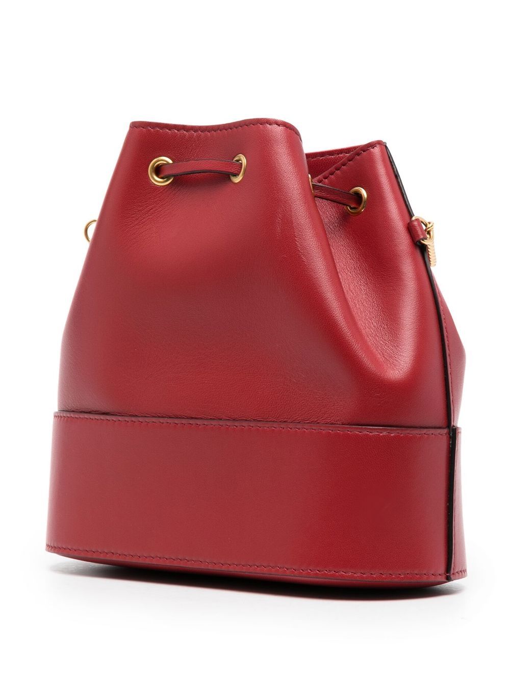 Valentino Garavani VLogo leather bucket bag