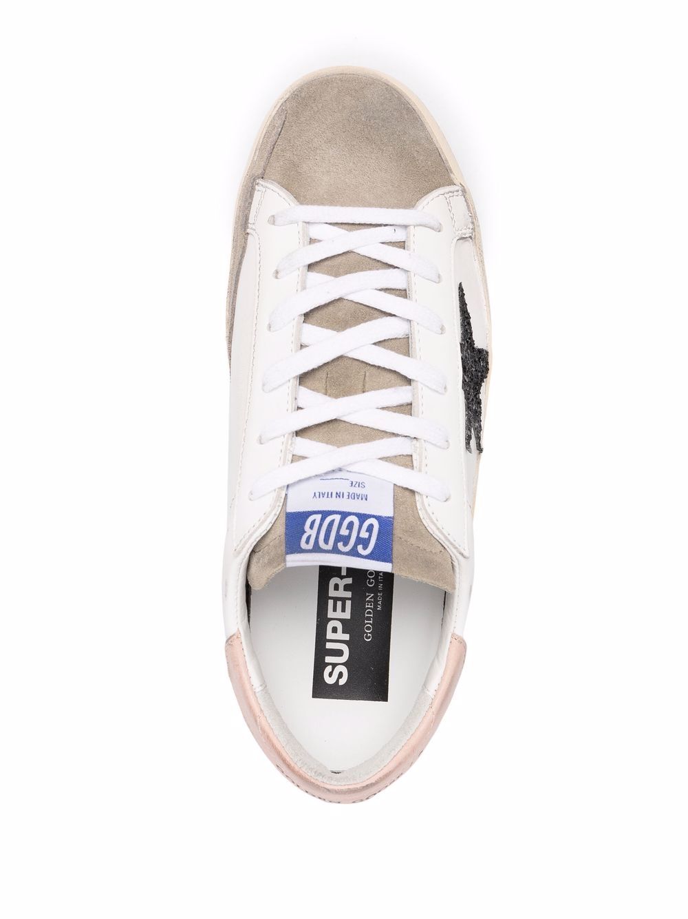 Golden Goose Sneakers Leather Brown Golden Goose