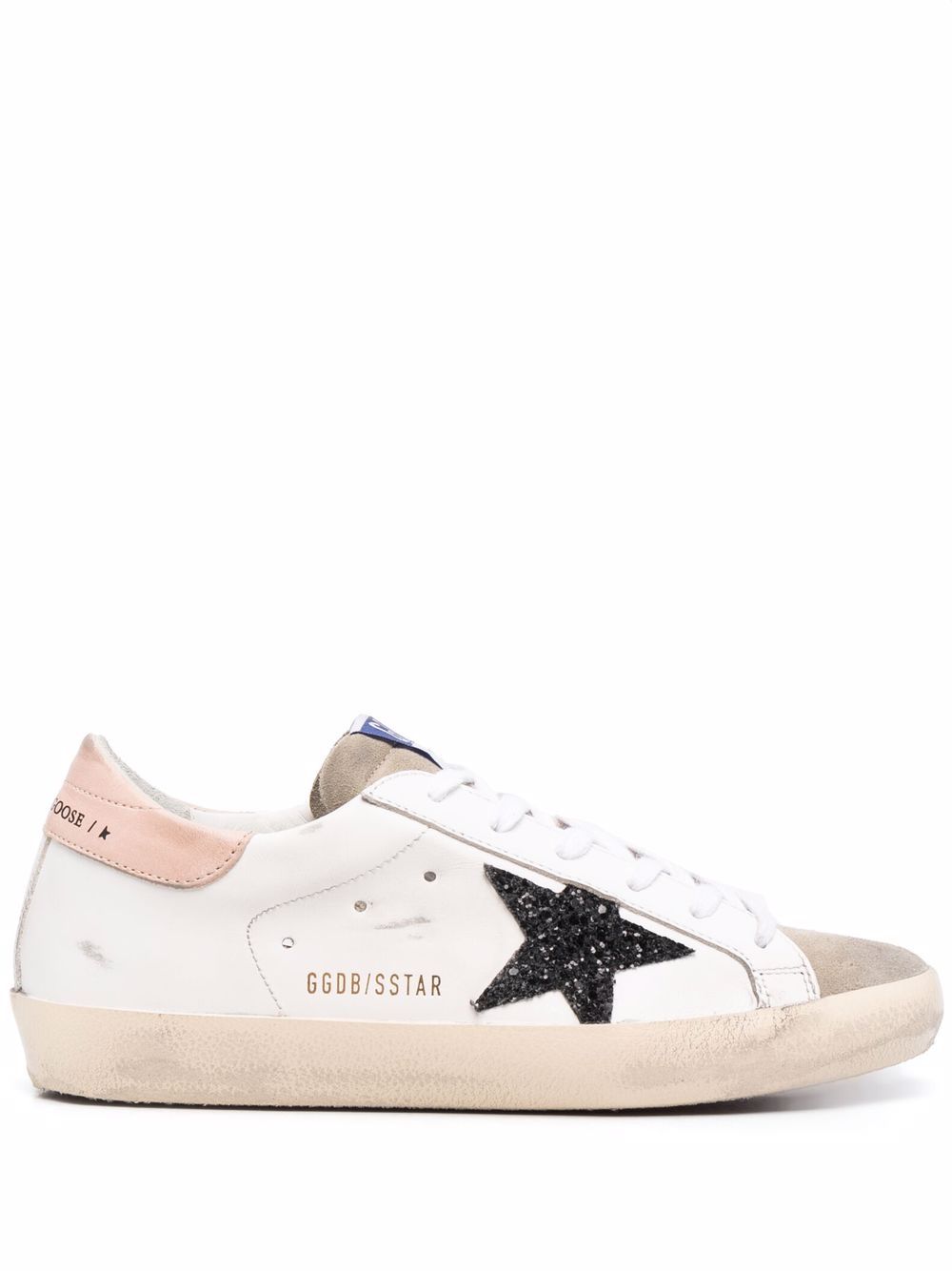 Golden Goose Sneakers Leather Brown Golden Goose