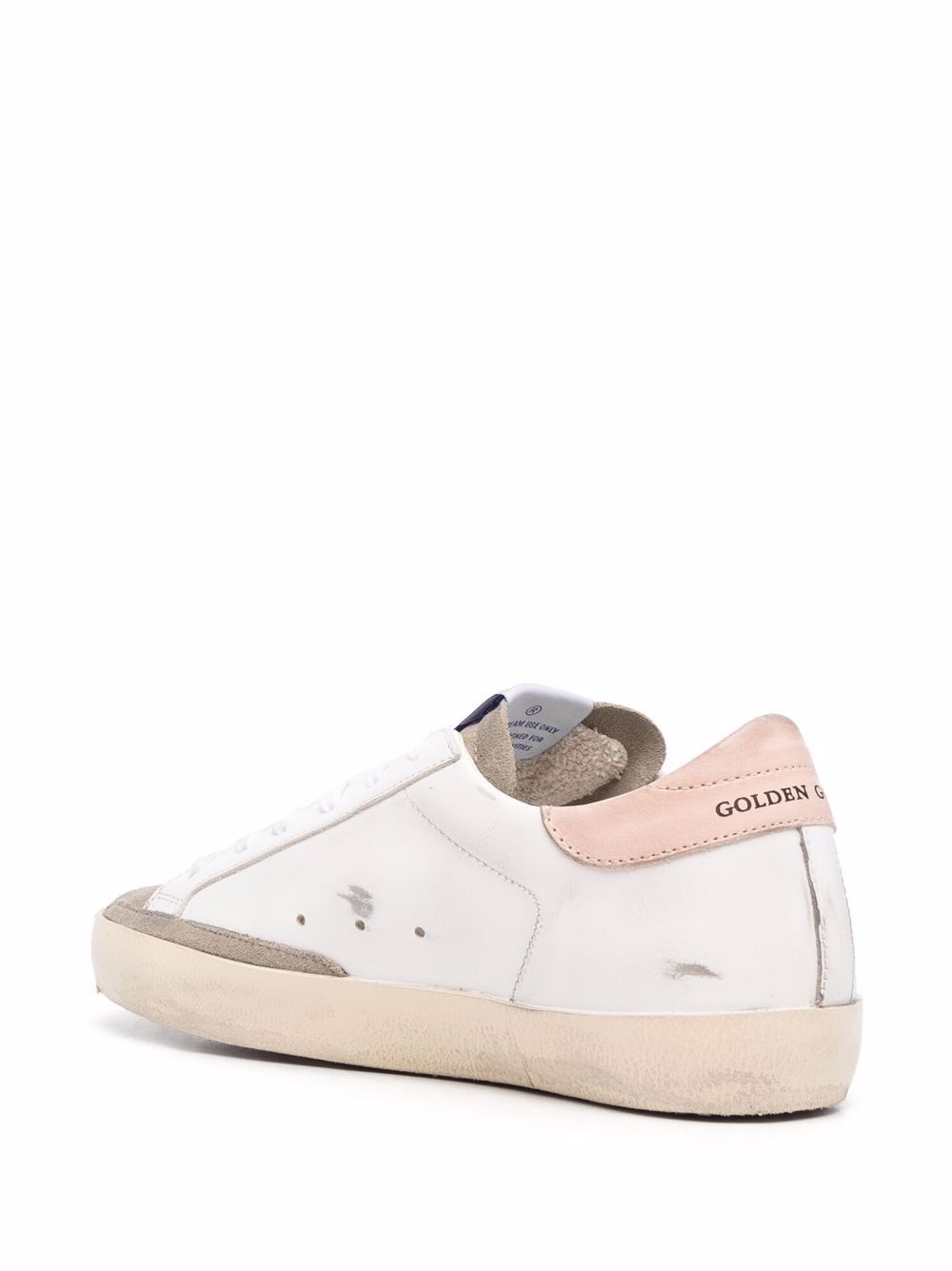 Golden Goose Sneakers Leather Brown - Gallerias
