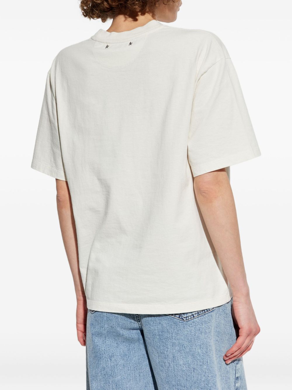 Golden Goose T-shirts and Polos White Golden Goose
