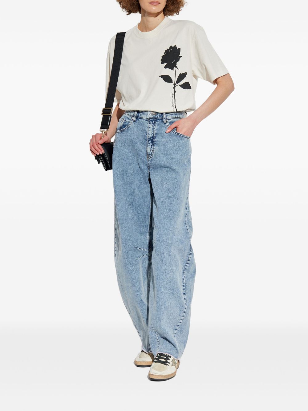 Golden Goose T-shirts and Polos White Golden Goose