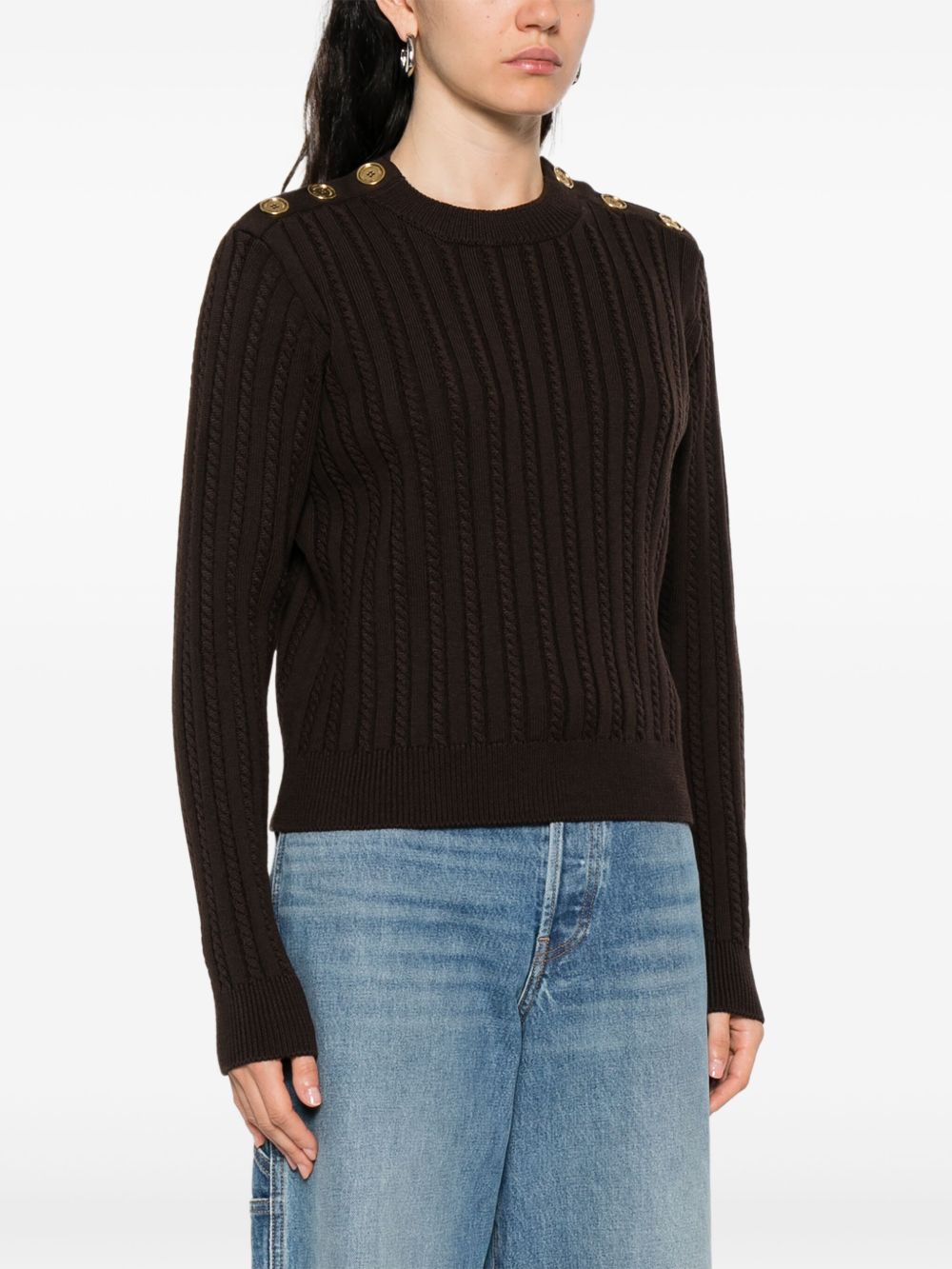 Golden Goose Sweaters Brown Golden Goose