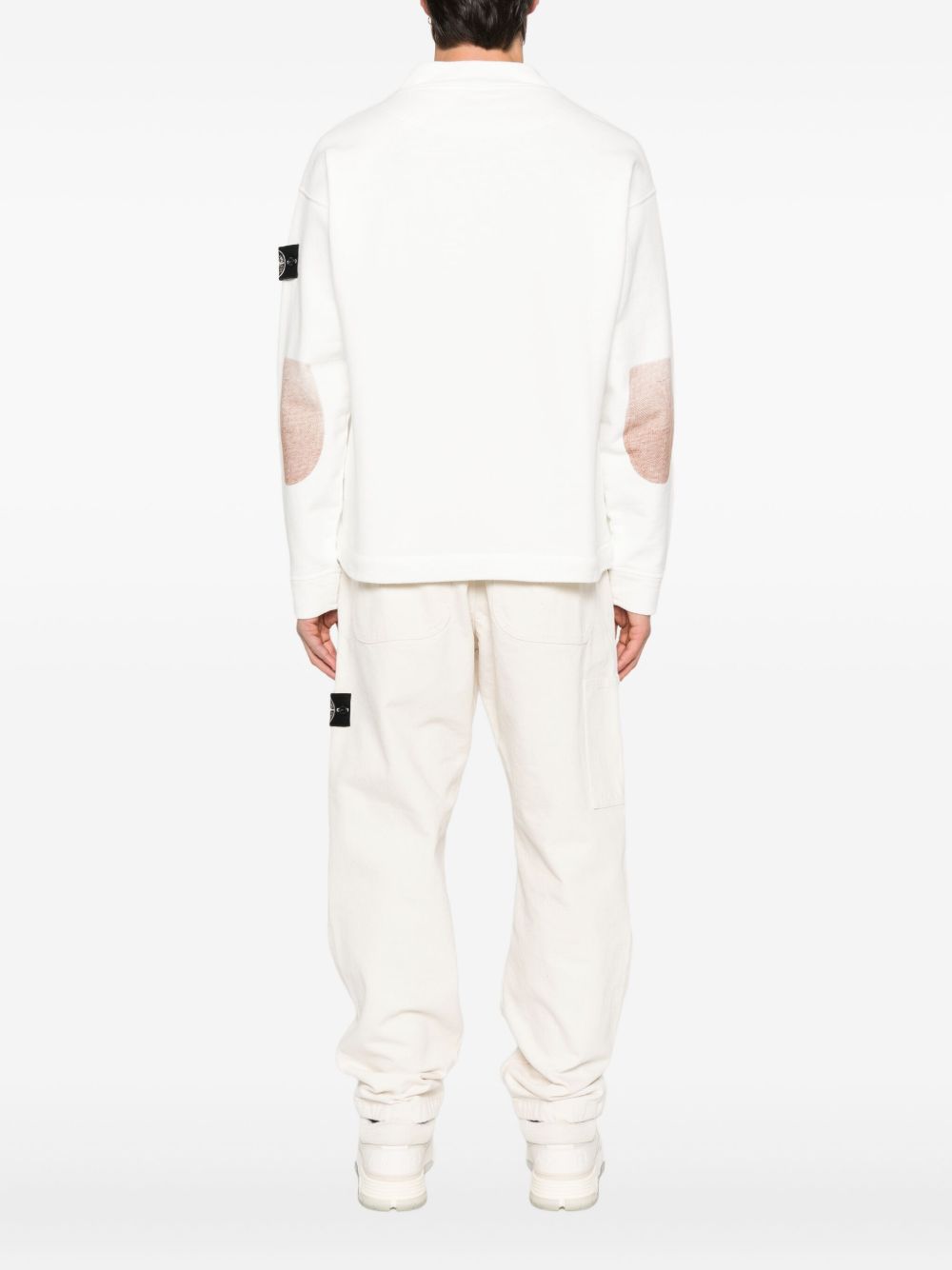 Stone Island Sweaters White Stone Island