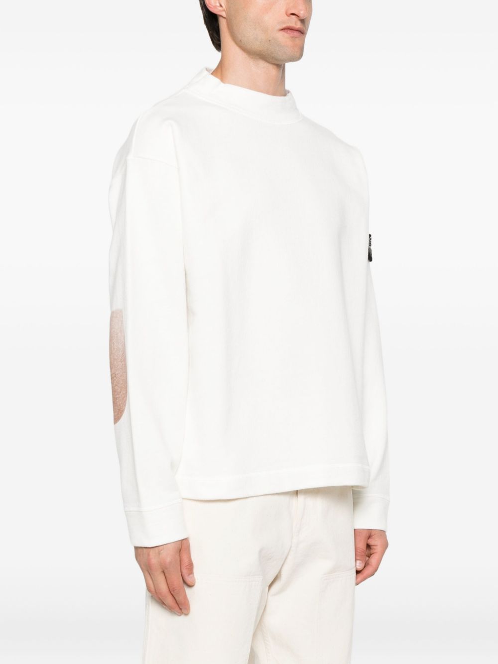 Stone Island Sweaters White Stone Island