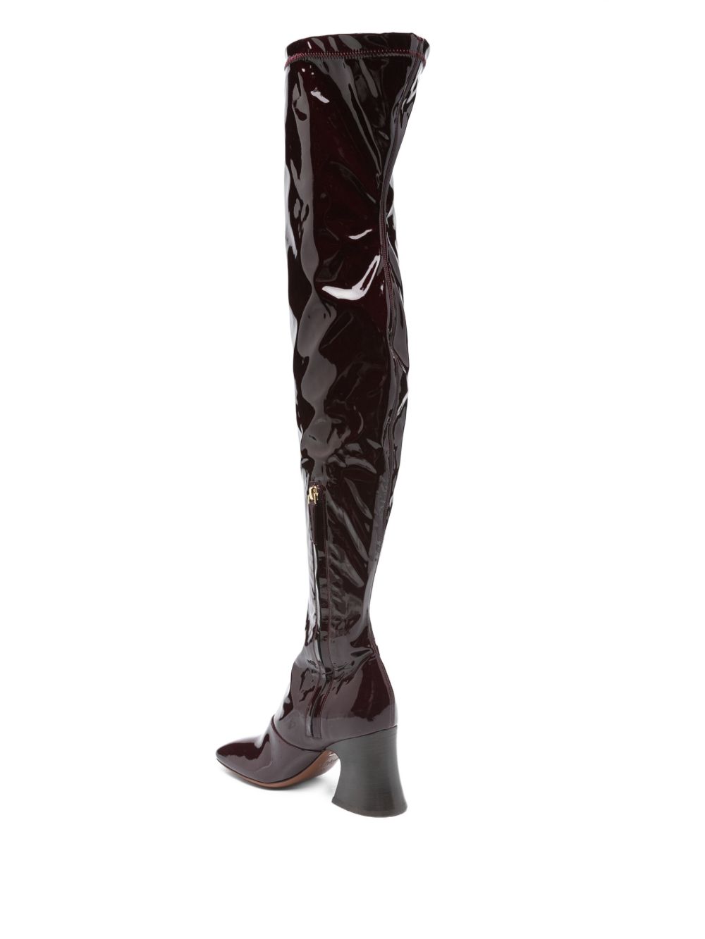 Chloé Chloè Boots Bordeaux Chloé