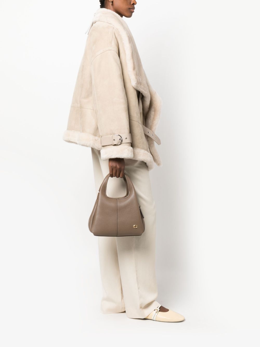 Coach Wool shoulder bag Coach