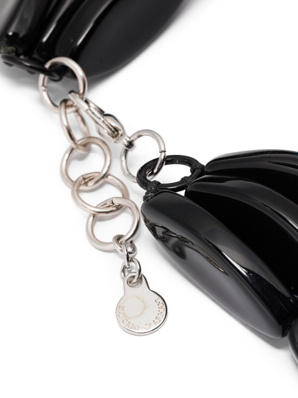 EMPORIO ARMANI EXCLUSIVE multistrand necklace EMPORIO ARMANI EXCLUSIVE 