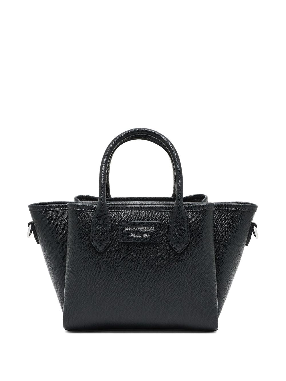Emporio Armani Small shopper with palmellato finish Emporio Armani 