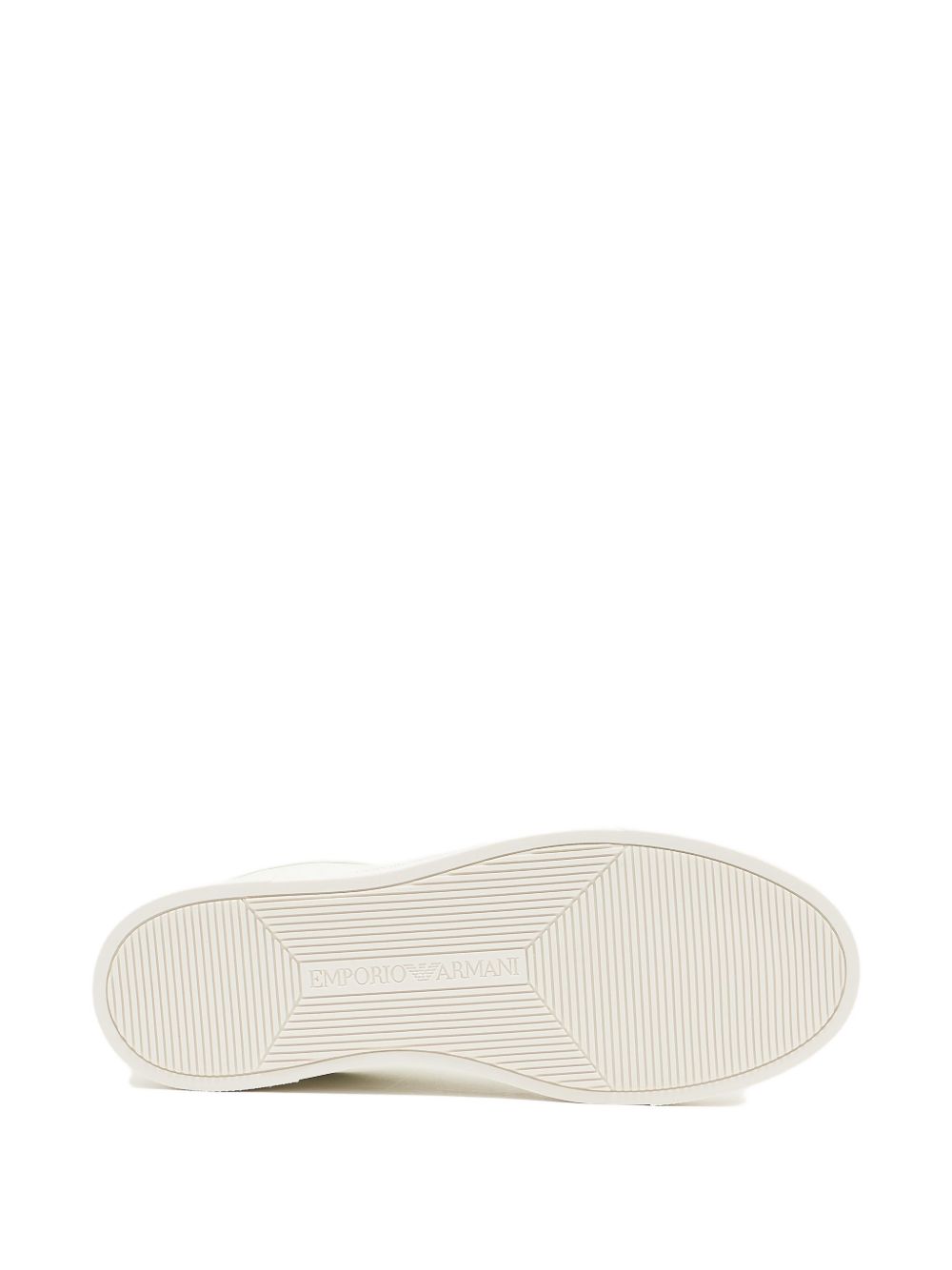 EMPORIO ARMANI EXCLUSIVE Supple leather sneakers EMPORIO ARMANI EXCLUSIVE