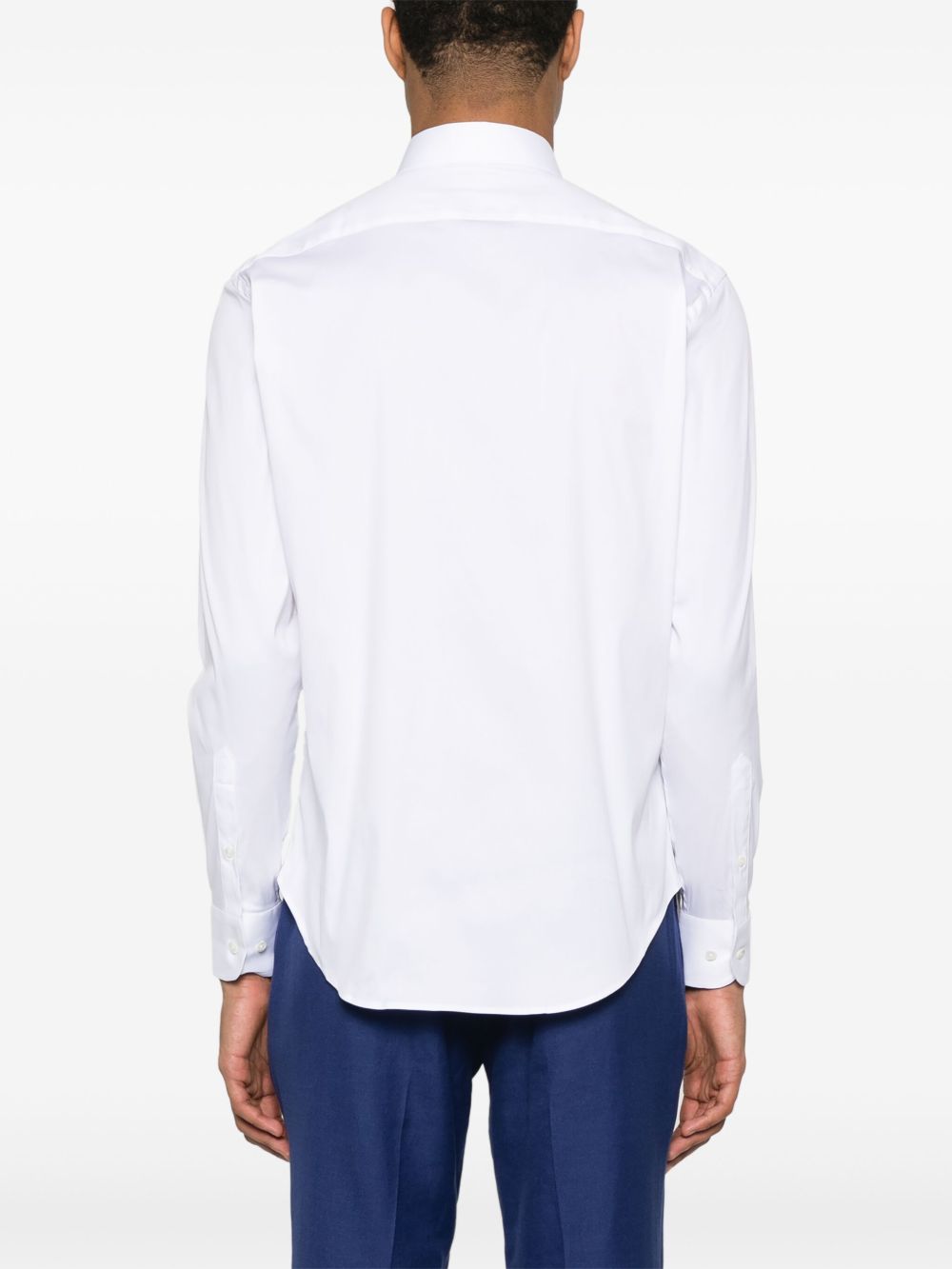 Emporio Armani Logo-embroidered shirt Emporio Armani