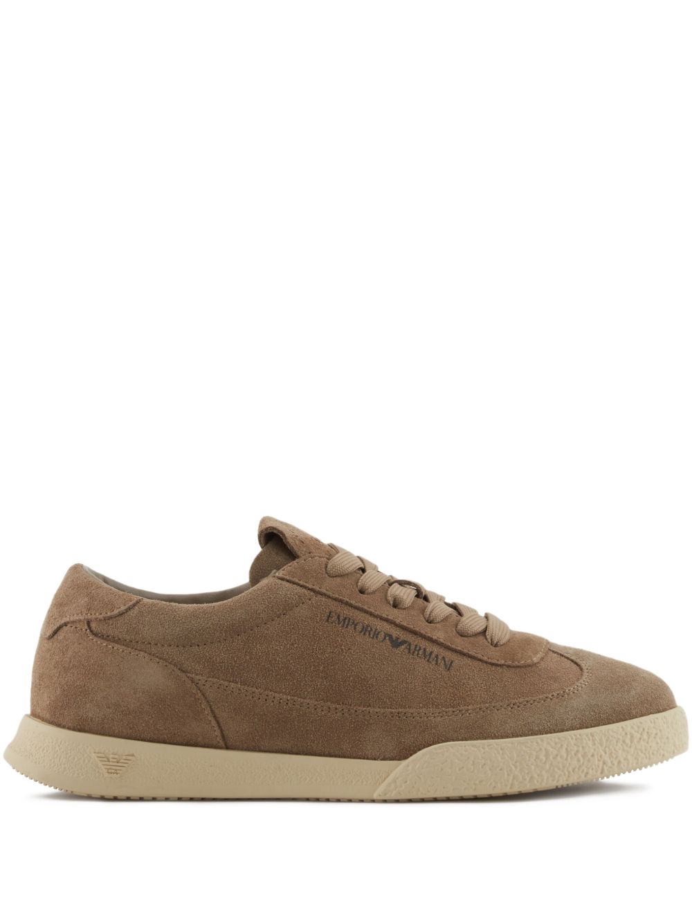 EMPORIO ARMANI CAPSULE Sneakers Brown Emporio Armani 