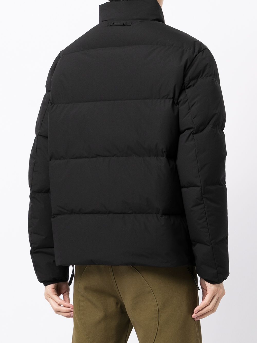 Emporio Armani High-necked down jacket Emporio Armani 