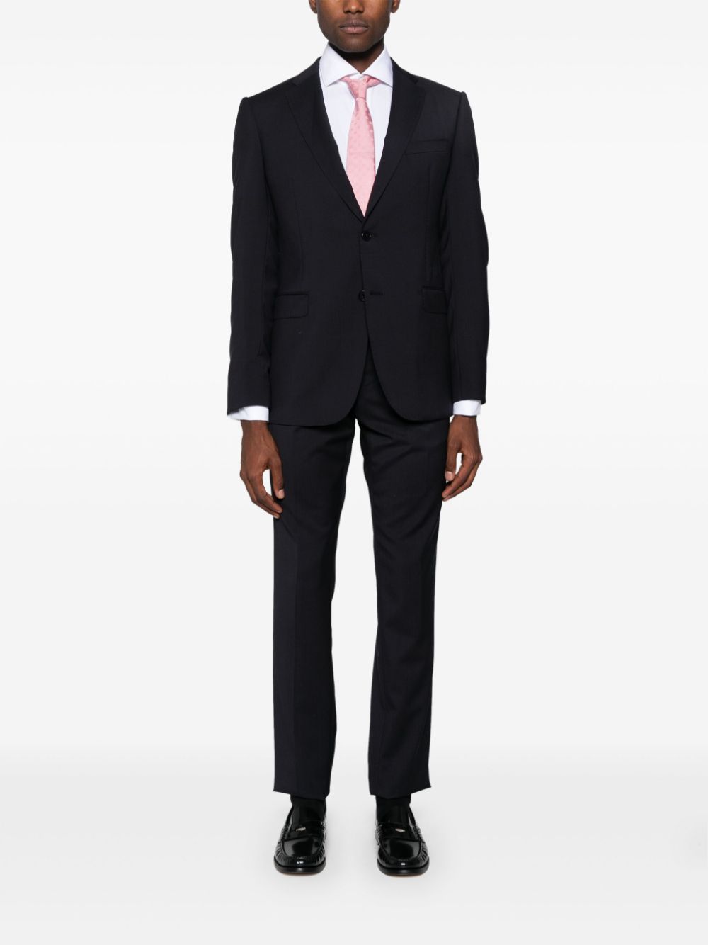 Emporio Armani Virgin-wool suit Emporio Armani