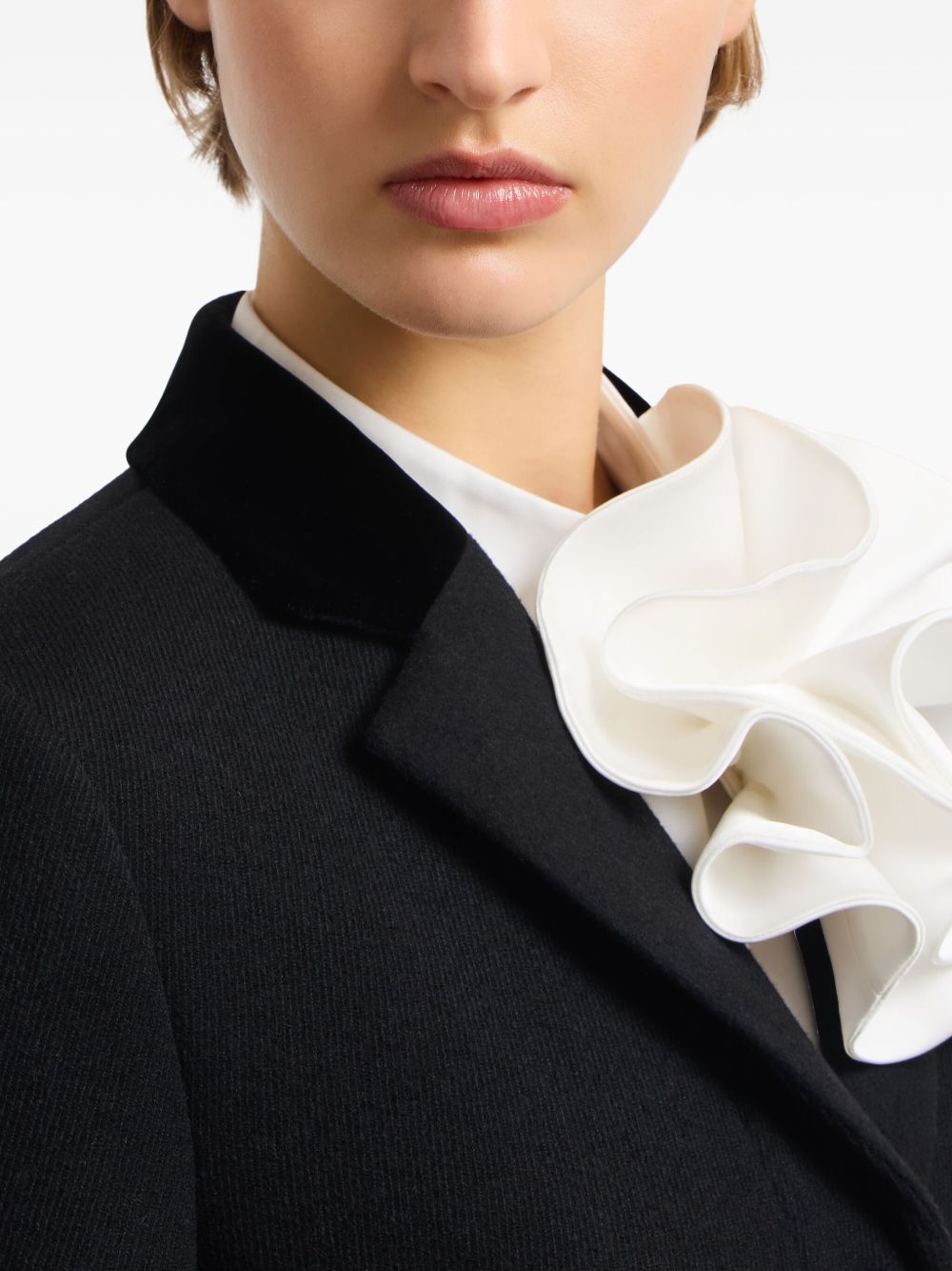 Emporio Armani Single-breasted coat Emporio Armani 