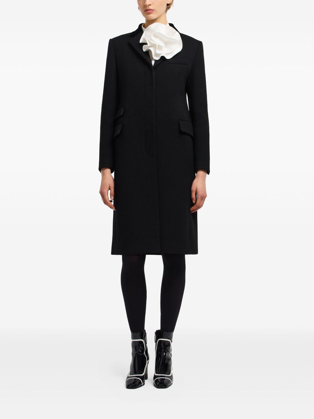 Emporio Armani Single-breasted coat Emporio Armani 