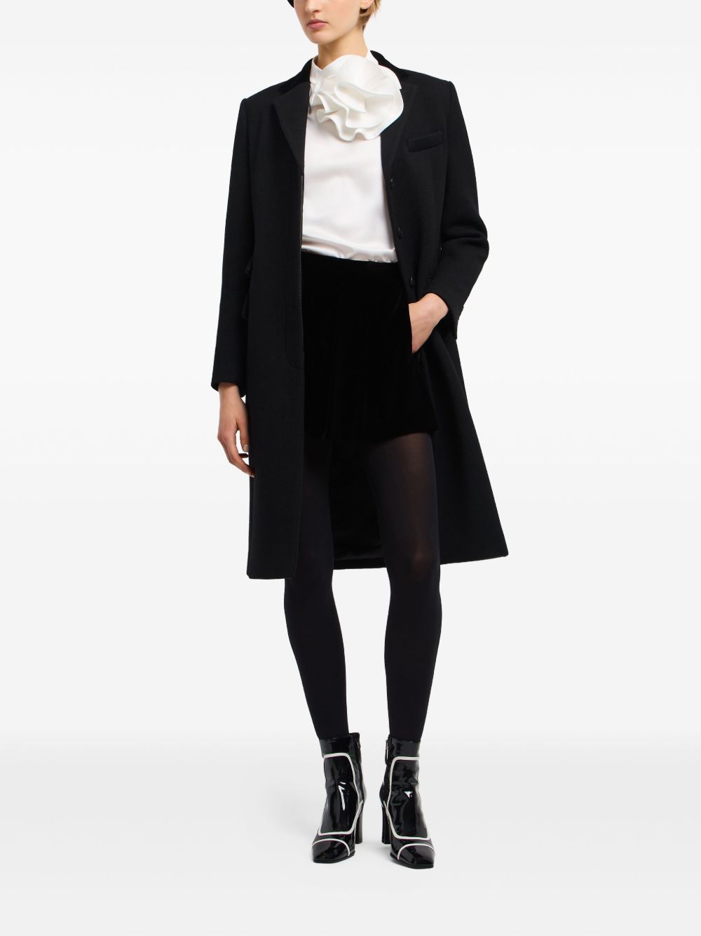 Emporio Armani Single-breasted coat Emporio Armani 