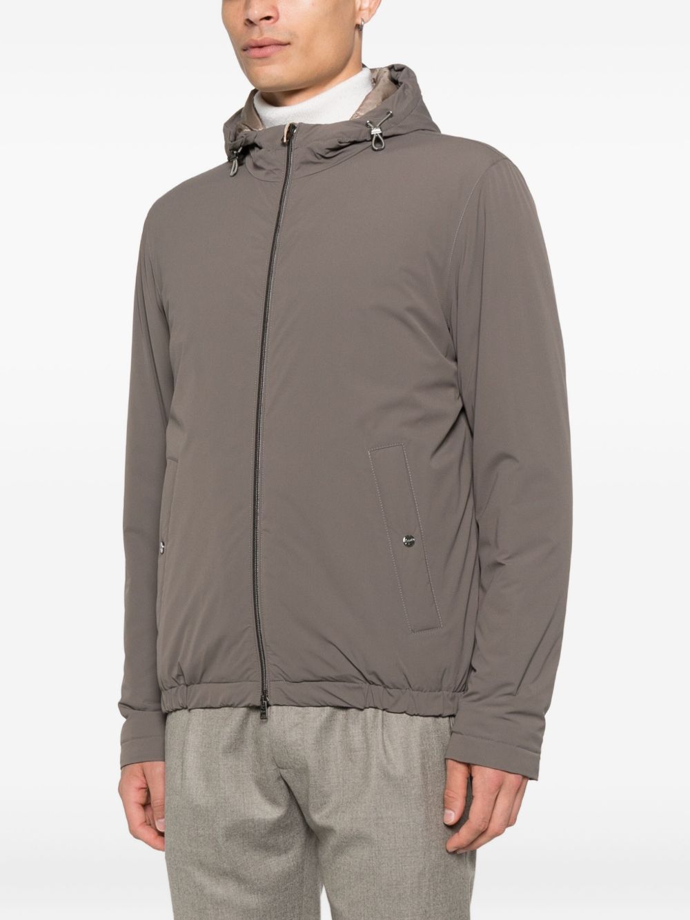 Herno Coats Brown Herno