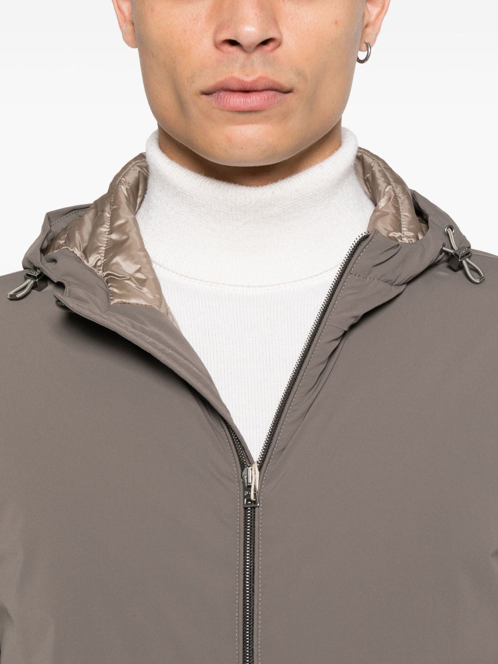 Herno Coats Brown Herno