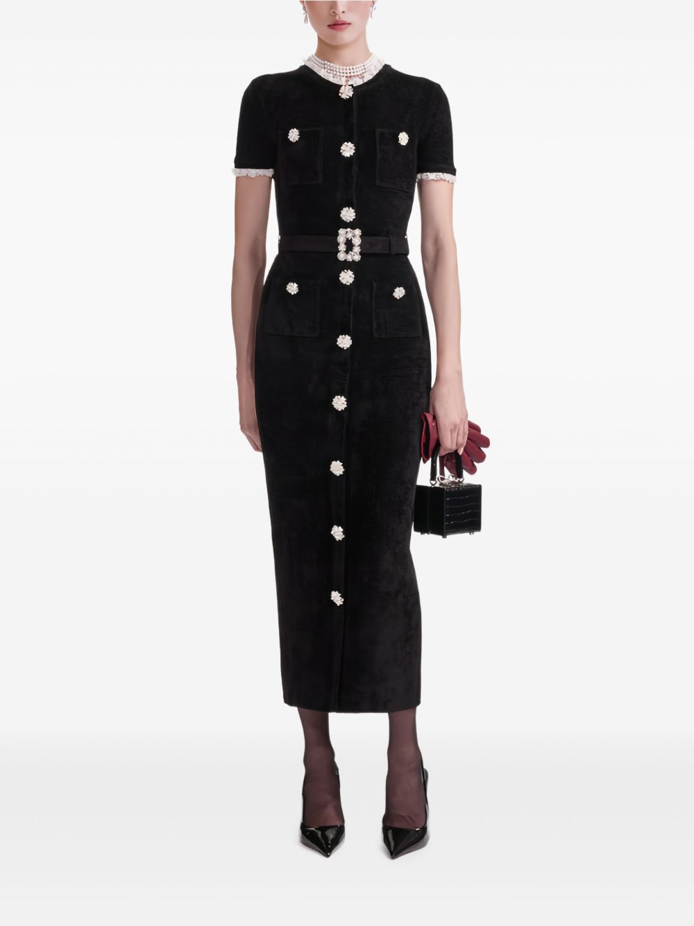 Self-portrait Dresses Black Self-Portrait