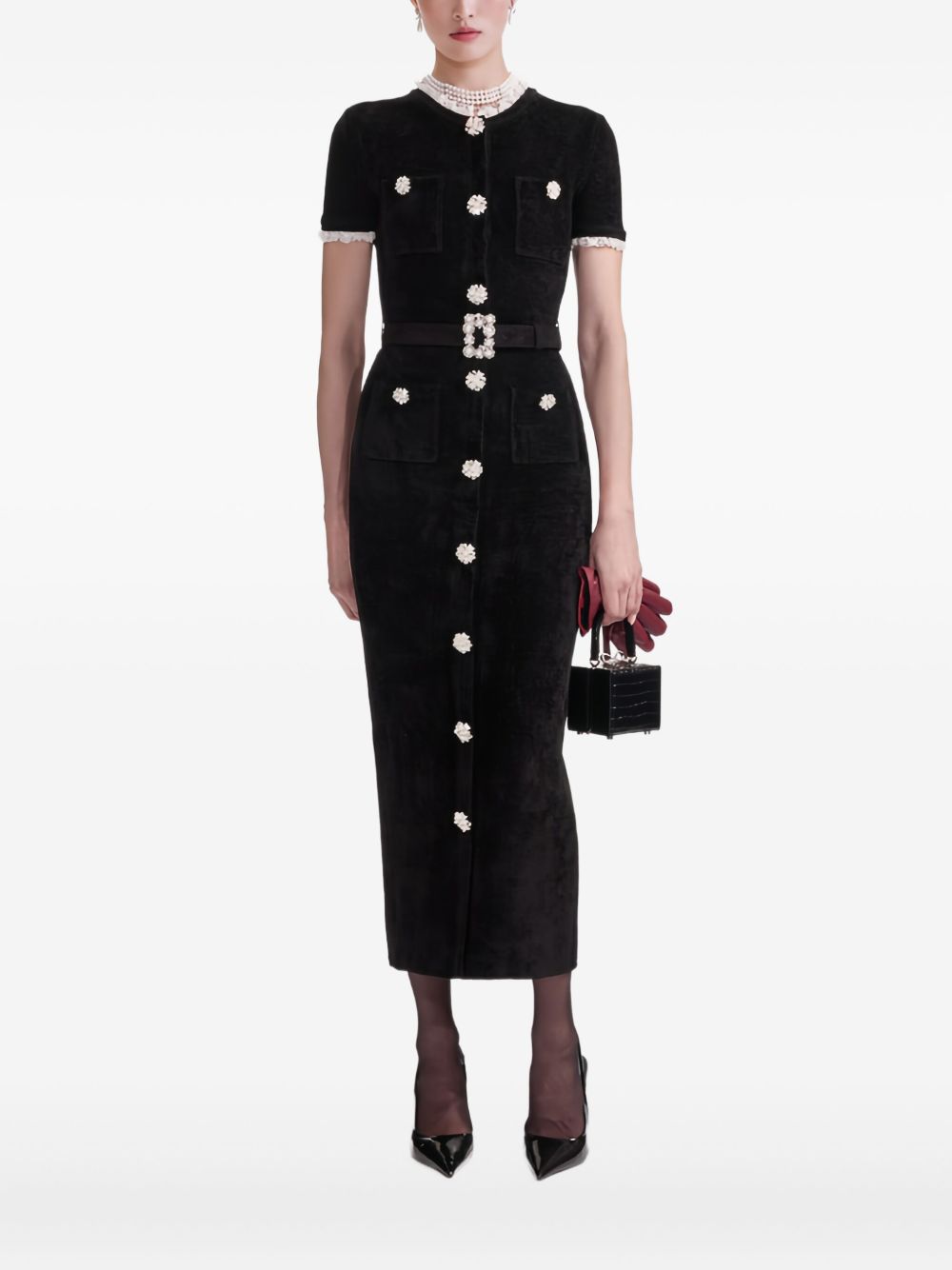 Self-portrait Dresses Black Self-Portrait