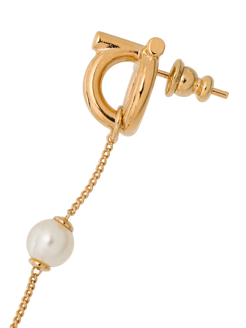 Ferragamo Gancini earrings Ferragamo