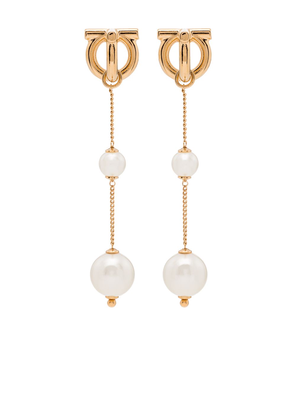Ferragamo Gancini earrings Ferragamo
