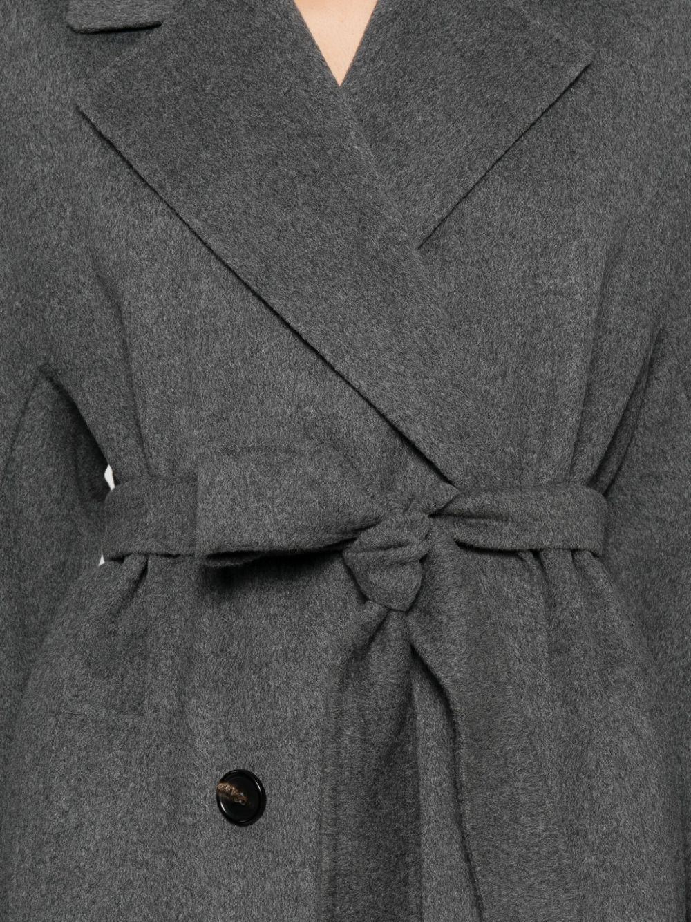 S Max Mara Coats Grey S Max Mara