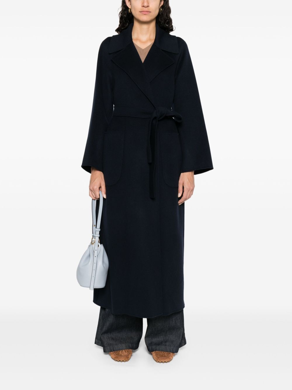 S Max Mara Coats Blue S Max Mara