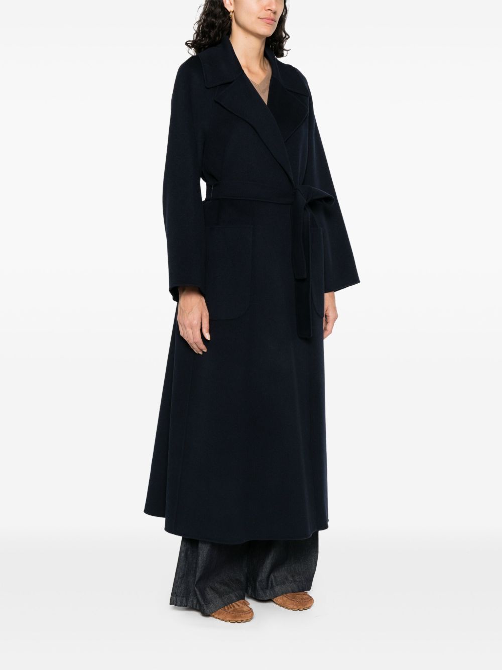 S Max Mara Coats Blue S Max Mara