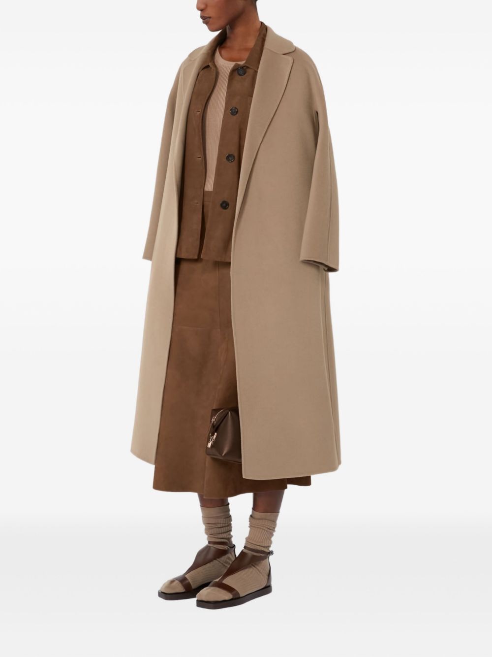 S Max Mara Coats Beige S Max Mara