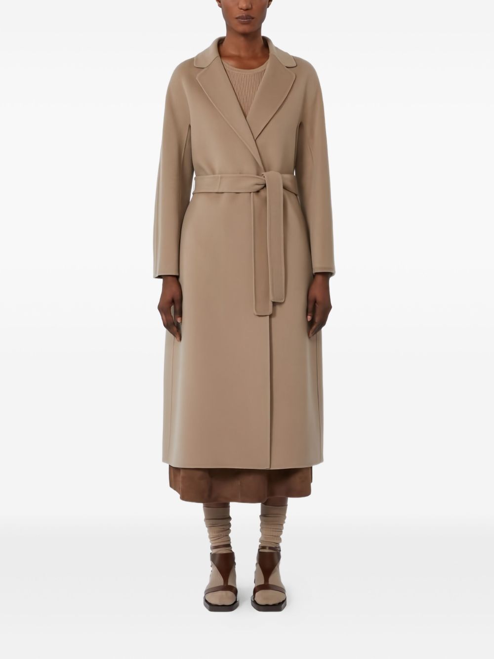 S Max Mara Coats Beige S Max Mara