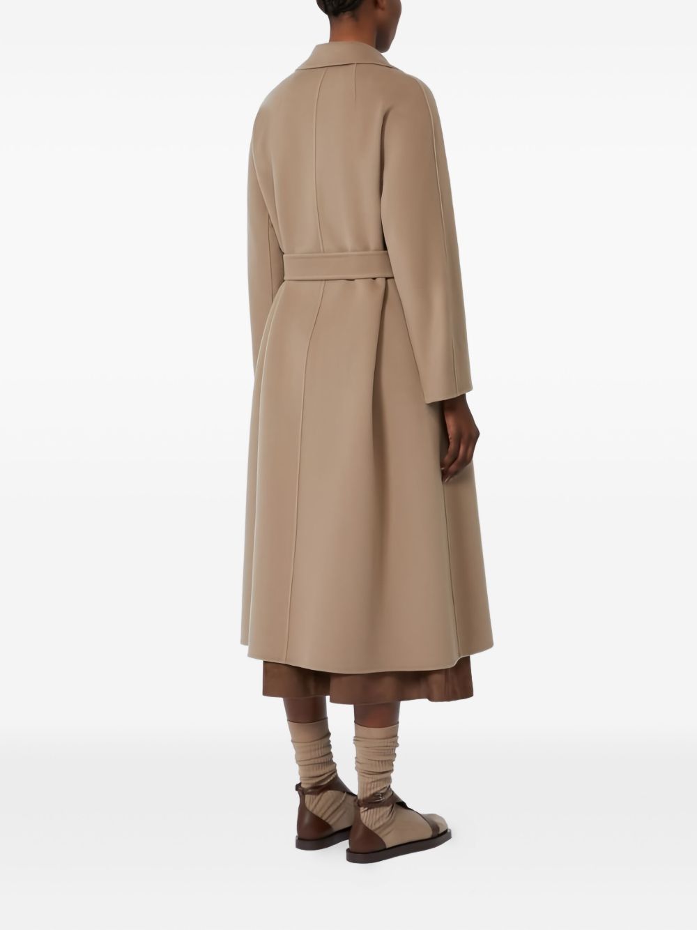 S Max Mara Coats Beige S Max Mara