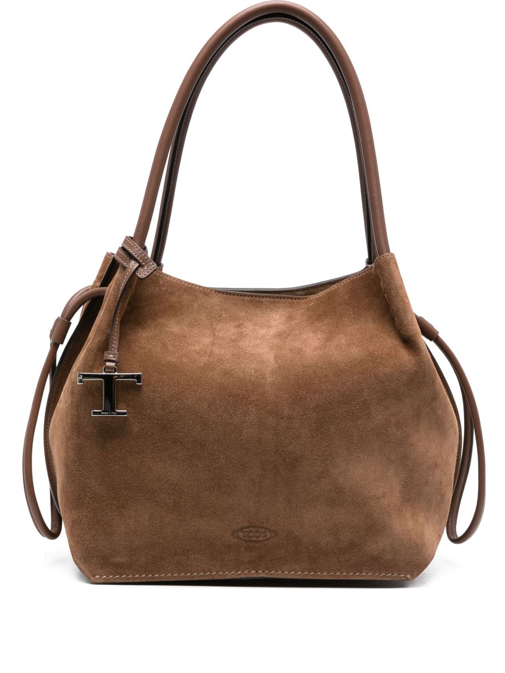 Tod's Suede tote bag - Gallerias