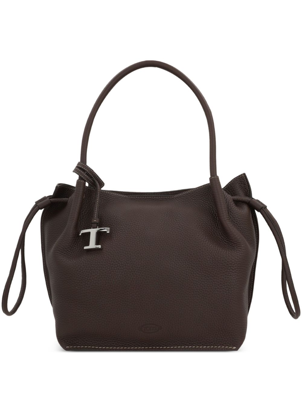 Tod's Drawstring leather bucket bag Tod'S