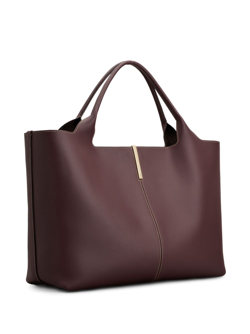 Tod's Medium Leather Shopping Bag Tod'S 