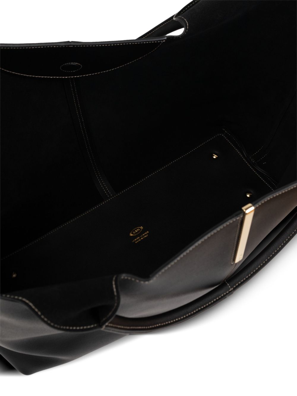 Tod's Medium-Small Leather Shopping Bag Tod'S