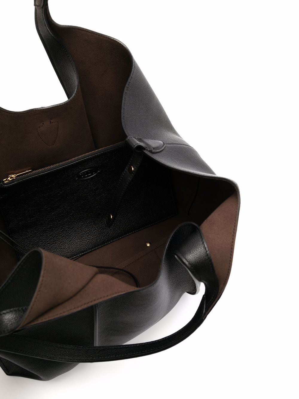 Tod's Logo-plaque tote bag Tod'S