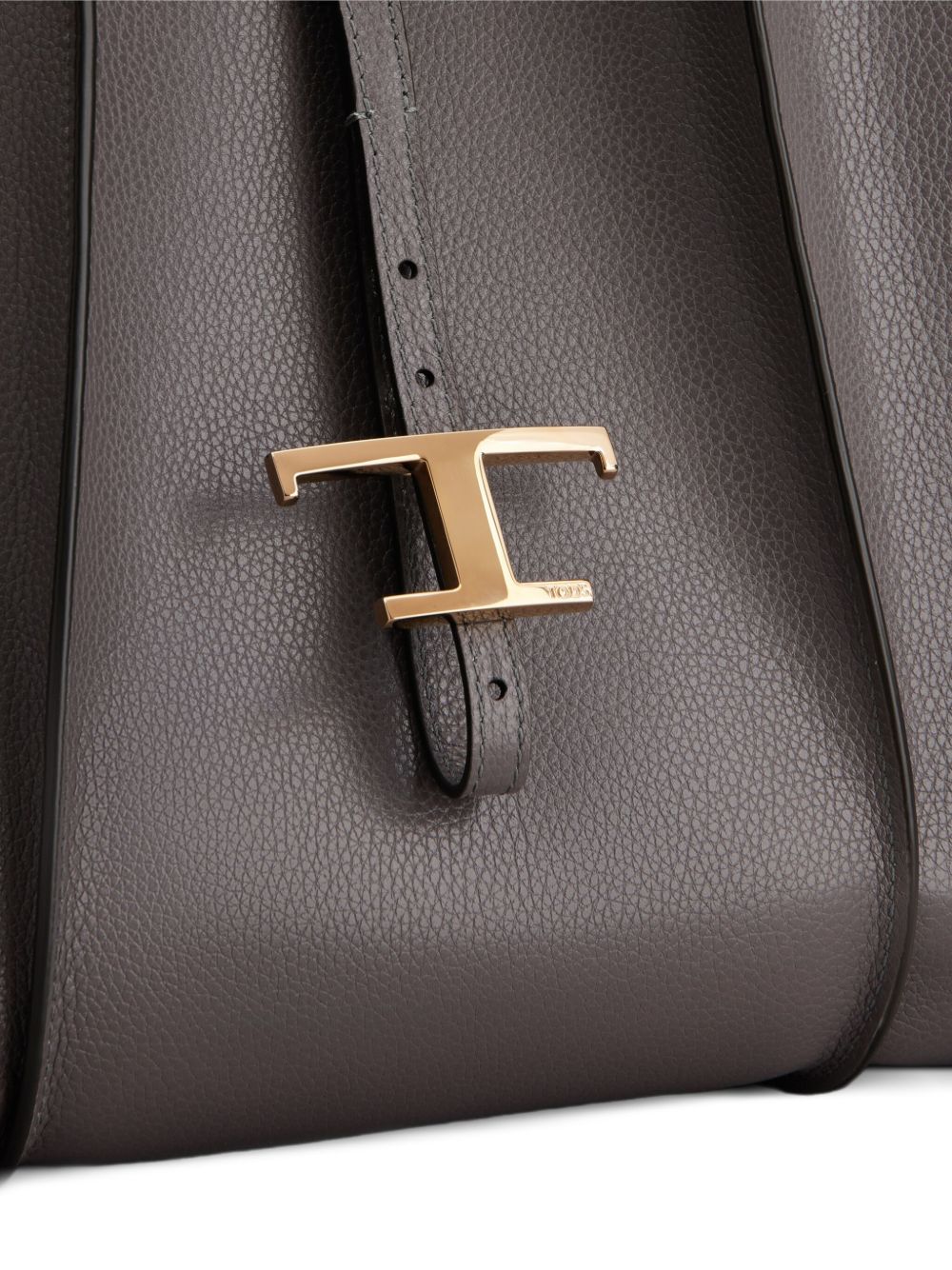 Tod's T Timeless Medium Leather Shopping Bag Tod'S