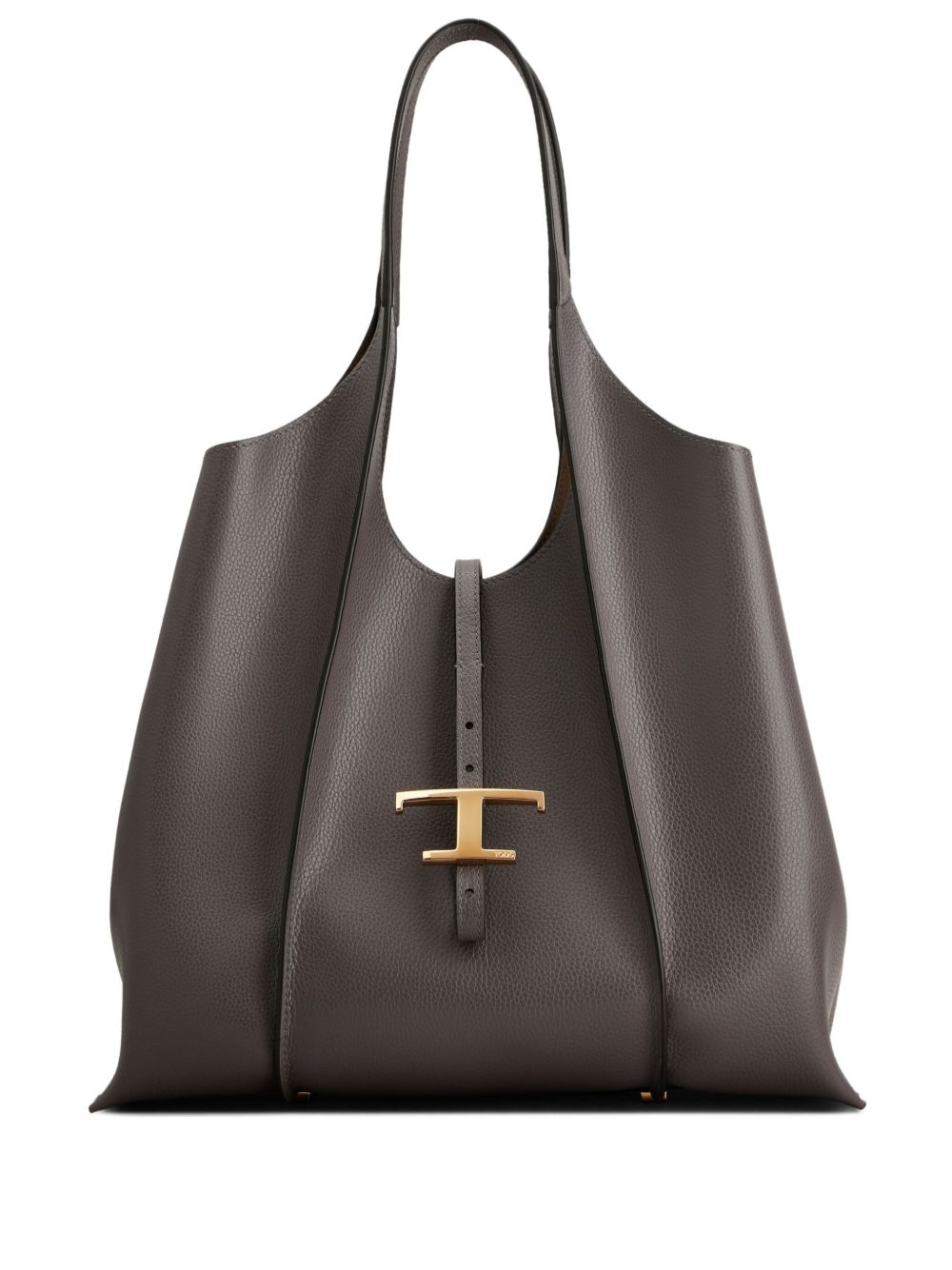 Tod's T Timeless Medium Leather Shopping Bag Tod'S