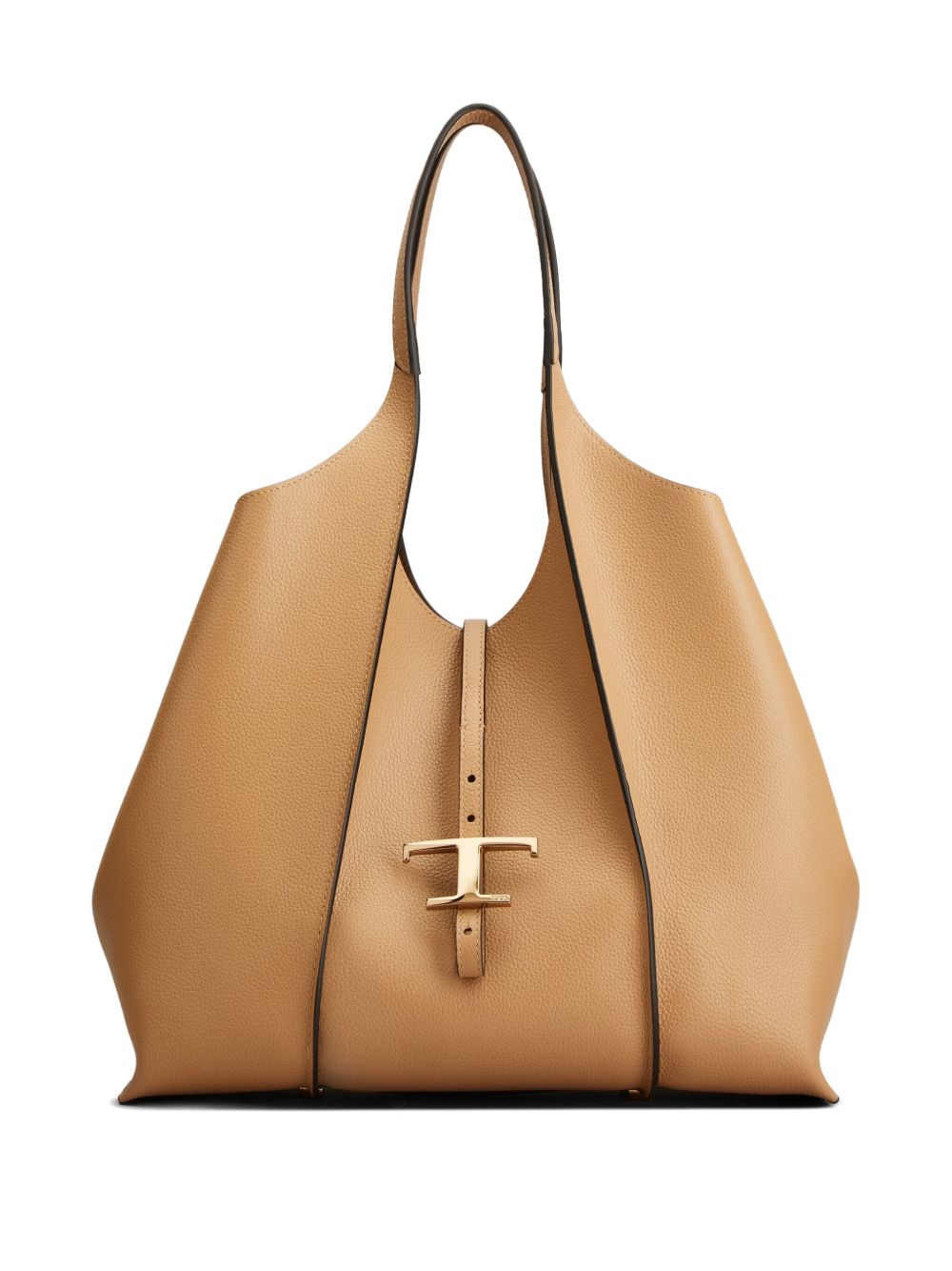 Tod's T Timeless Medium Leather Shopping Bag Tod'S