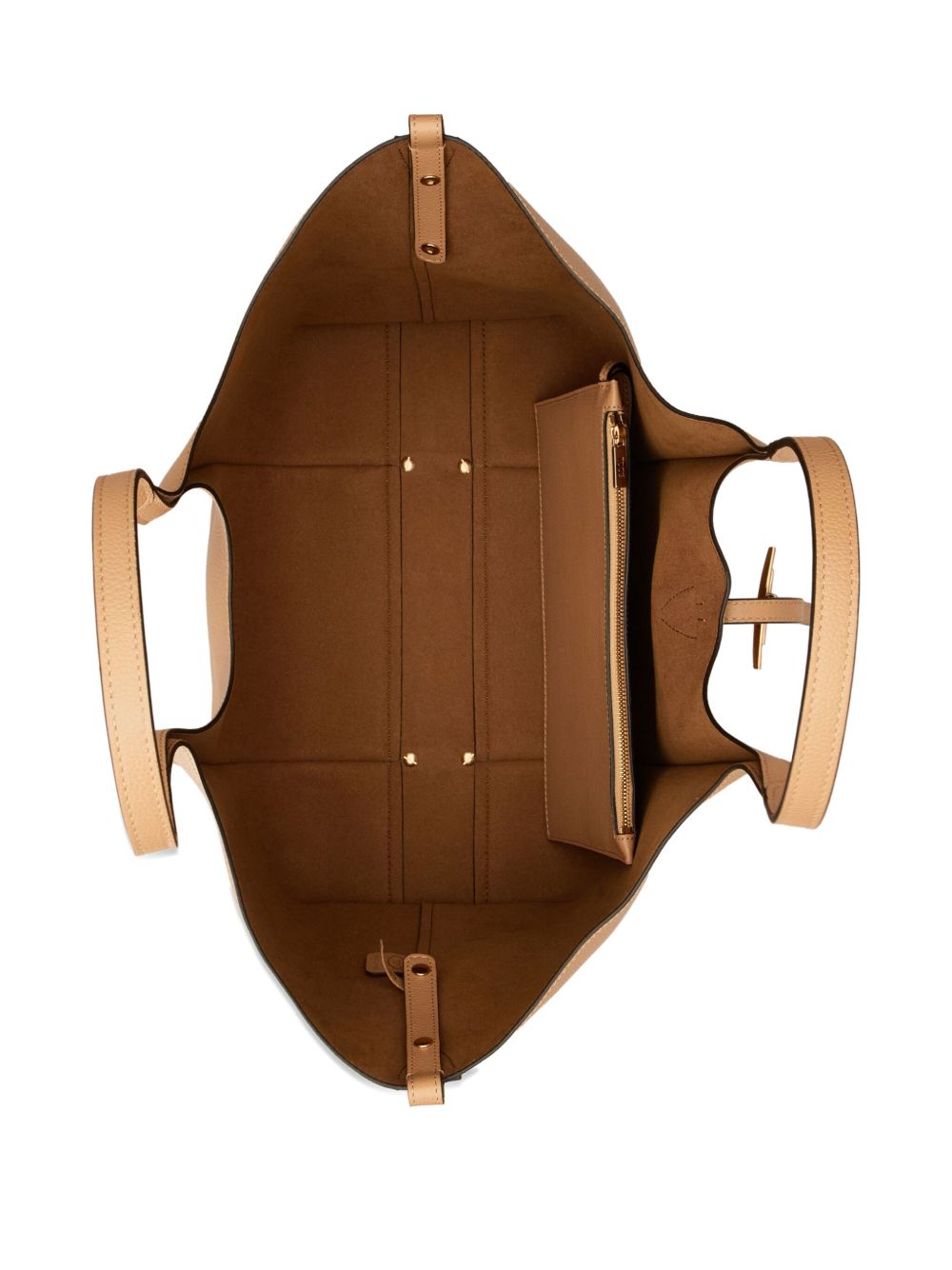 Tod's T Timeless Medium Leather Shopping Bag Tod'S