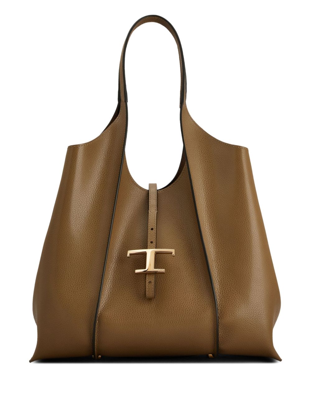 Tod's T Timeless Medium Leather Shopping Bag - Gallerias