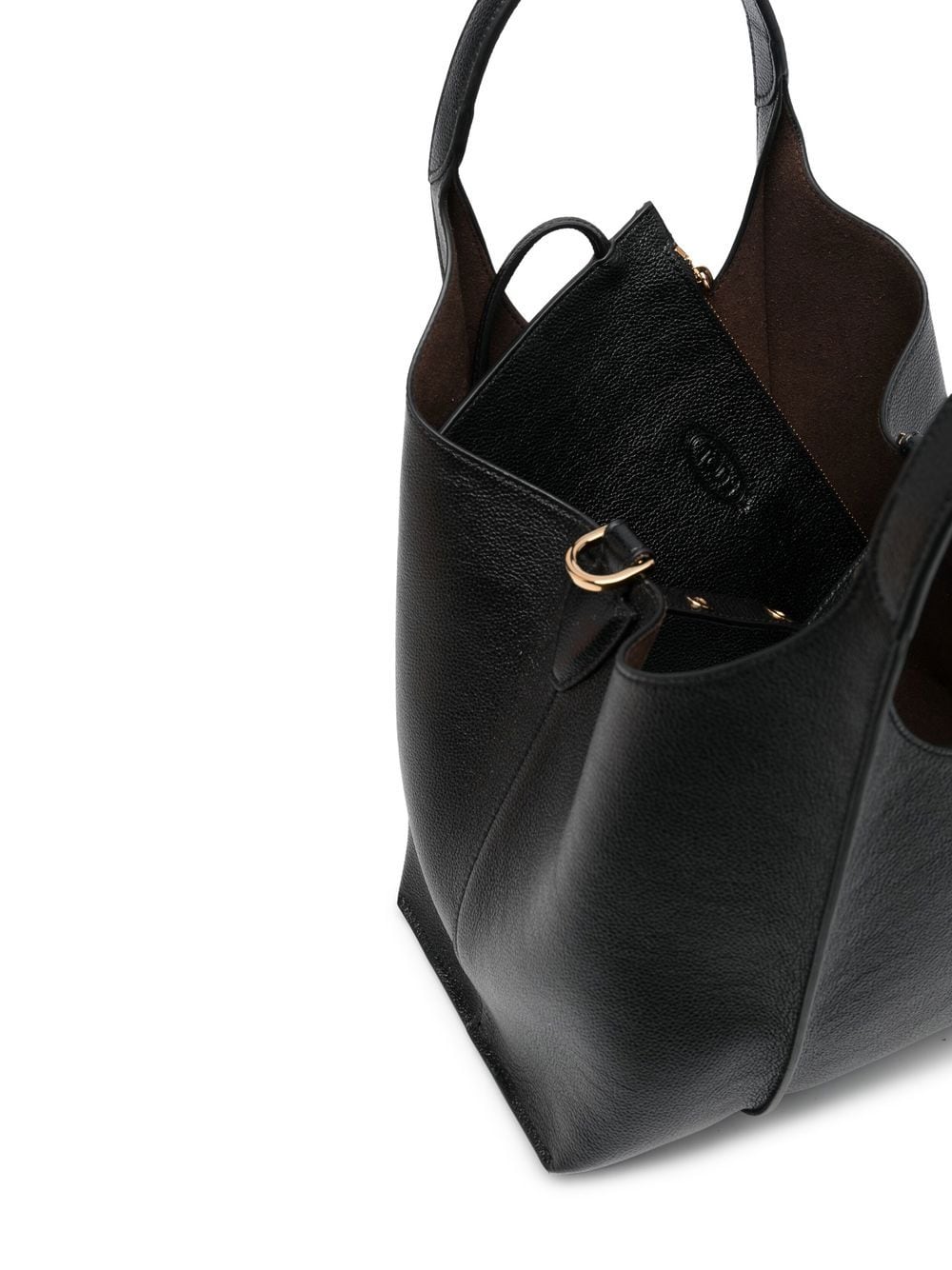 Tod's T Timeless Mini Leather Shopping Bag Tod'S